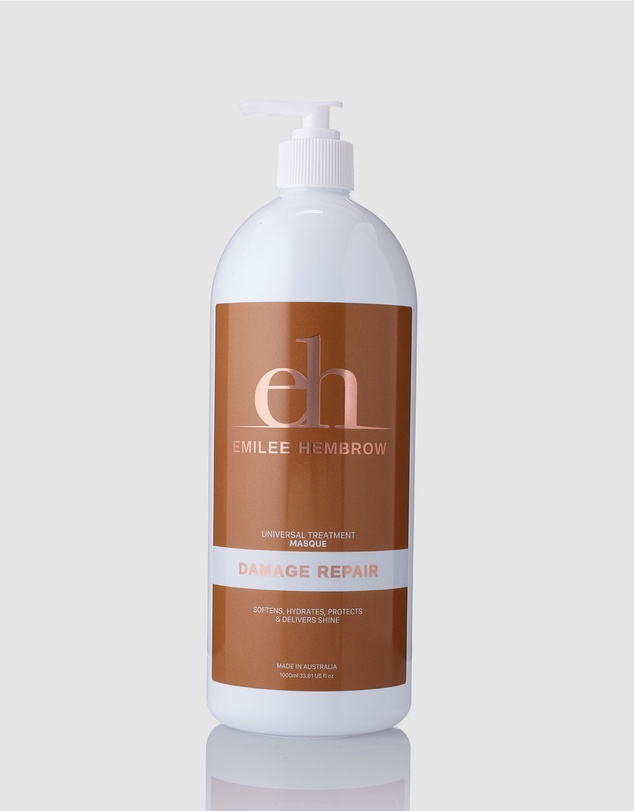 Silk Oil of Morocco - Silk Oil of Morocco x Emilee Hembrow Damage Repair Universal Treatment Masque