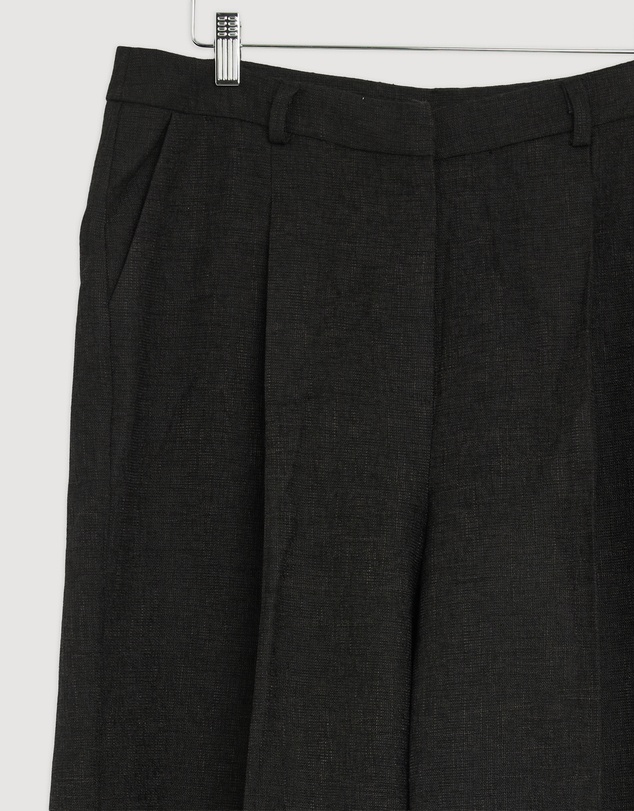 Revibe - Repaired Calli Tori Tweed Tailored Pants - AU 16