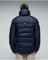 Kathmandu - Epiq Hooded Down Puffer 600 Fill Warm Winter Jacket