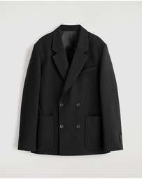 COS - Unstructured Wool-Blend Blazer