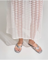 Brie Leon - Eyelet Sandal