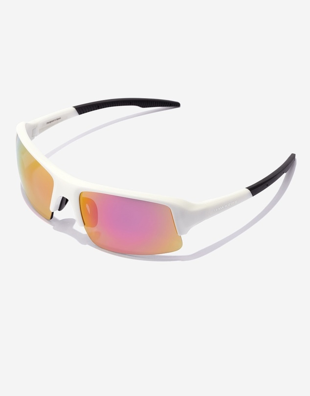 Hawkers Co - HAWKERS - BAT - WHITE NEBULA Sunglasses for Men and Women UV400