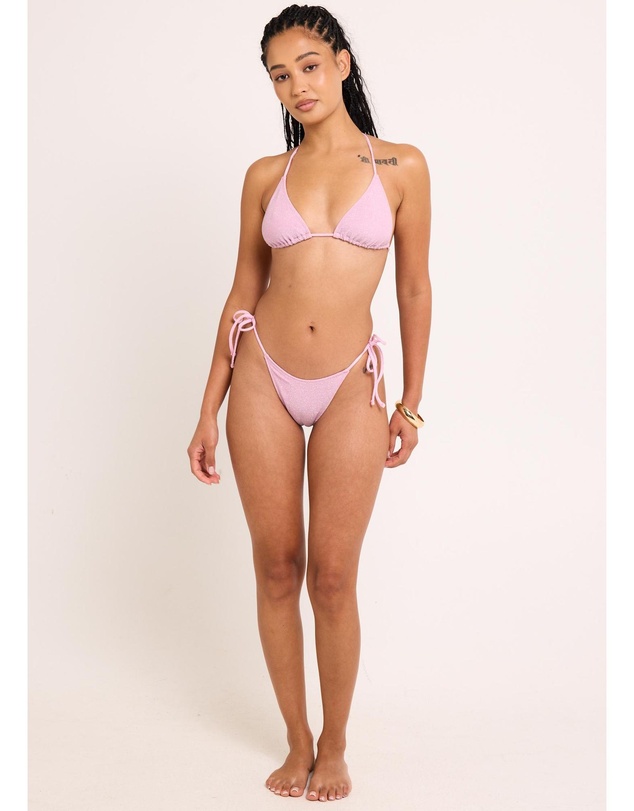 Insight - Lurex Halter Bikini Set