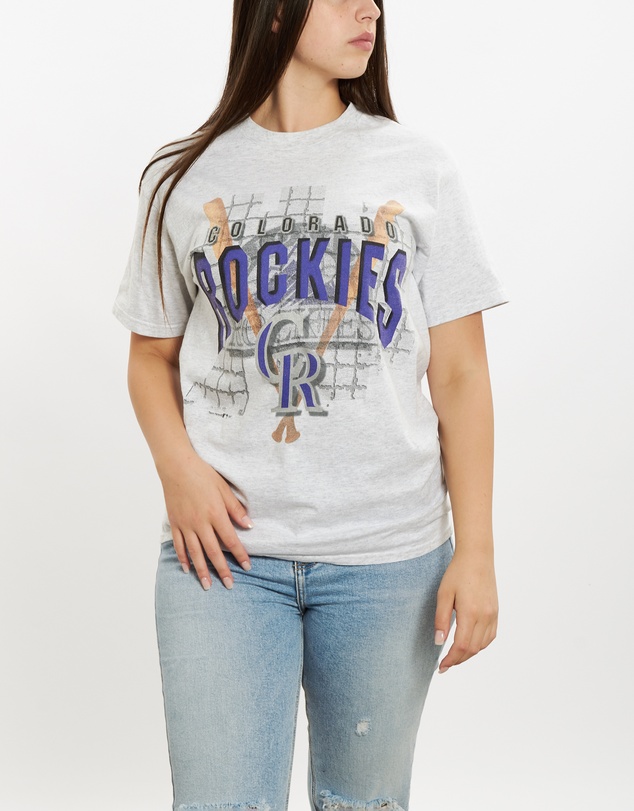 Vintage by The Real Deal - Pre Loved - 1997 MLB Colorado Rockies Tee