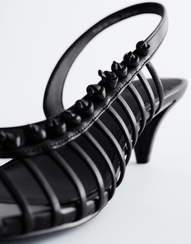 & Other Stories - Strappy Leather Sandals