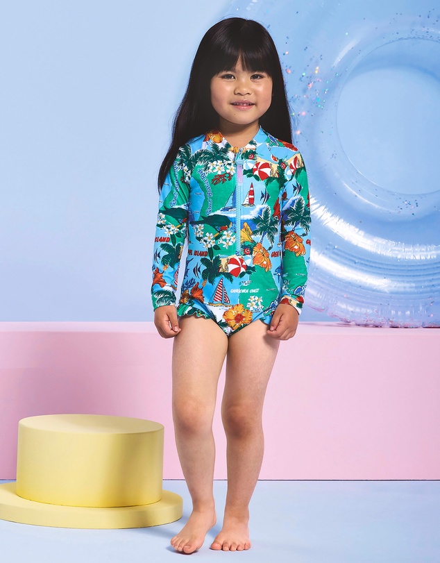 Seafolly - Viva Vacation Paddlesuit - Kids