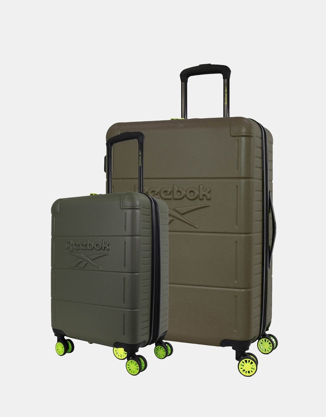 Reebok - Reebok Wanderer Hard Shell Large and Cabin Bundle 2-Piece Set