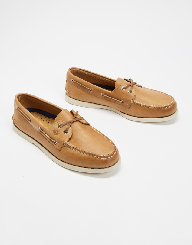 Sperry - Men's Authentic Original 2-Eye Wide Leather