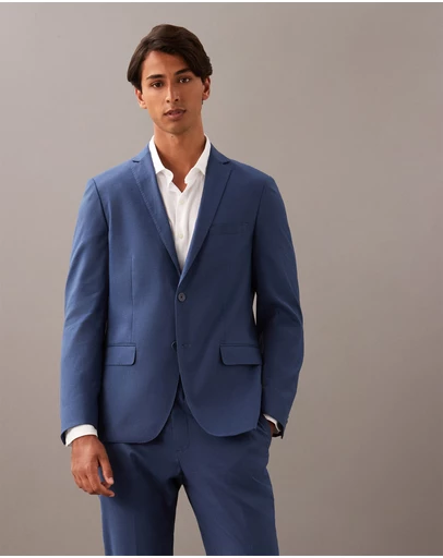 Calvin Klein - Linen Twill Suit Jacket
