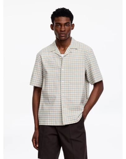 ARKET - Seersucker Resort Shirt