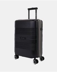 Pierre Cardin - Pierre Cardin Impact Hard Shell Large and Cabin Bundle 2-Piece Set