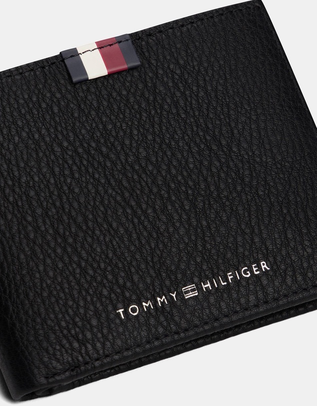 Tommy Hilfiger - Premium Leather Mini Credit Card Wallet