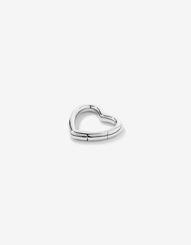 Michael Hill - Medium Heart Connector in Sterling Silver
