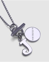 Von Treskow - Fine Initial Necklace