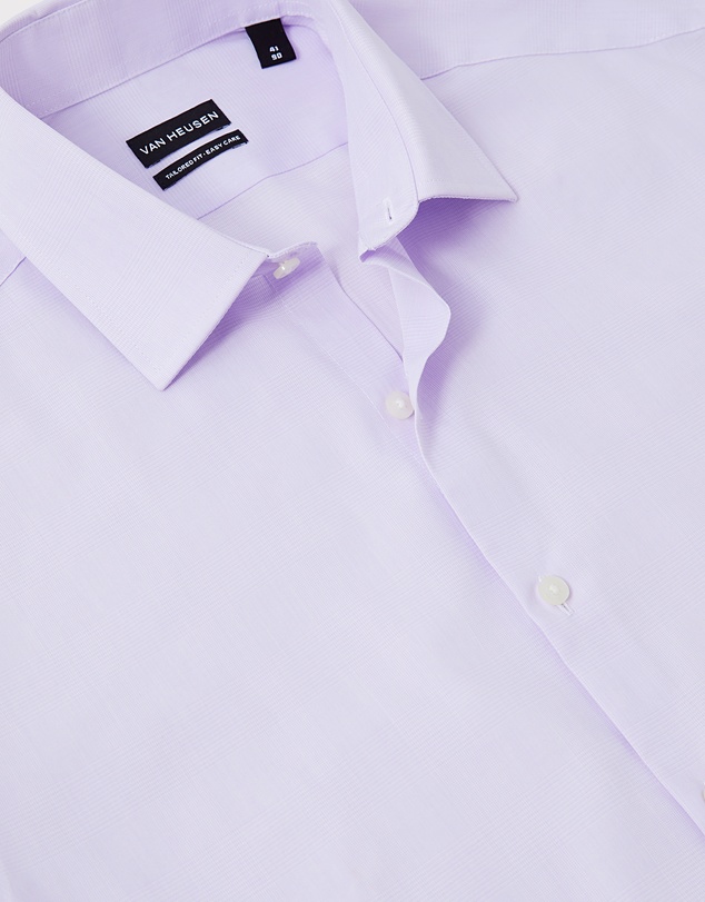 Van Heusen - Mini Poplin Check Shirt