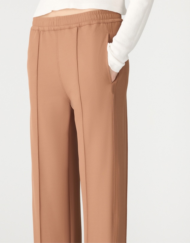 Bassike - Twill Pinstitch Detail Pant