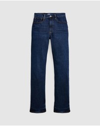Polo Ralph Lauren - High-Rise Straight Jeans
