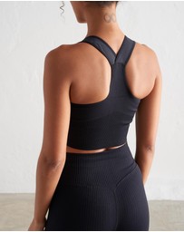 Aim'n - High Support Ribbed Bra