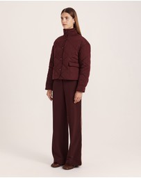 SABA - Audra Quilted Jacket