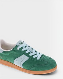 Mia Vita - Ramona II Lace-Up Casual Sneaker - Green Mint