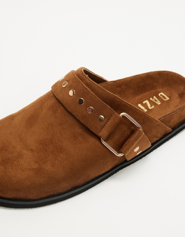 Dazie - Tahlia Buckle Mules