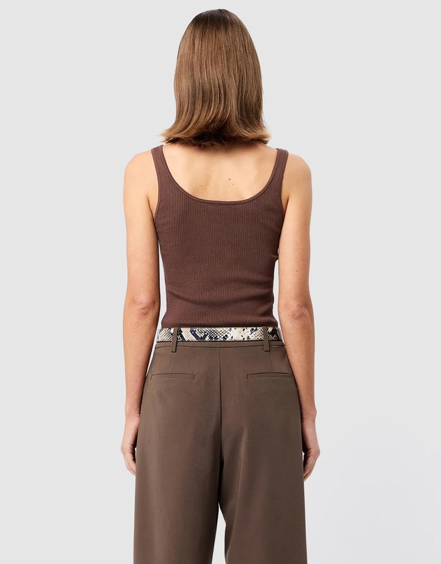 Mossman - Fine Line Knit Tank