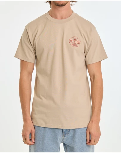 Brixton - Current Short Sleeve Standard Tee