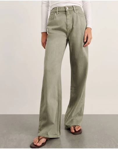 Jag - Loe Mid Rise Straight Jean