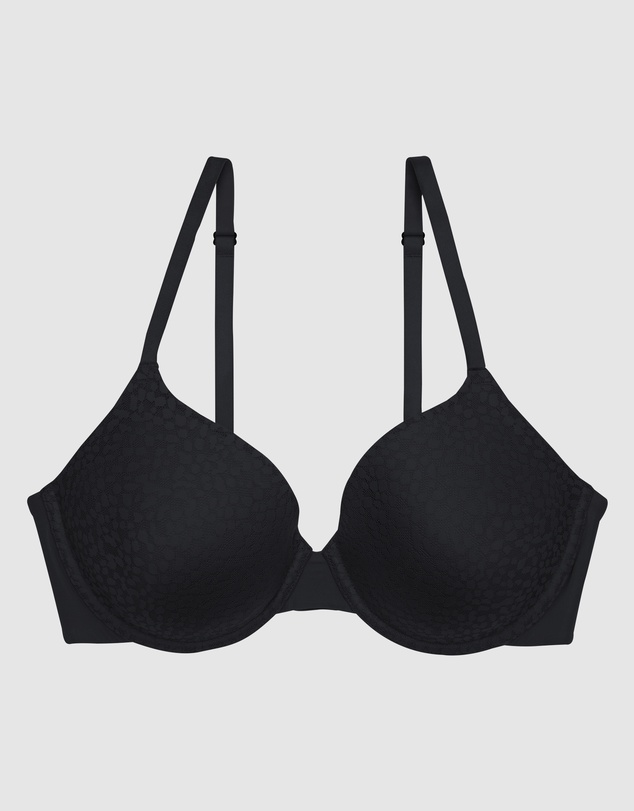 Natori - Comfort Evolution Memory Foam & Lace Full Cup T-Shirt Bra