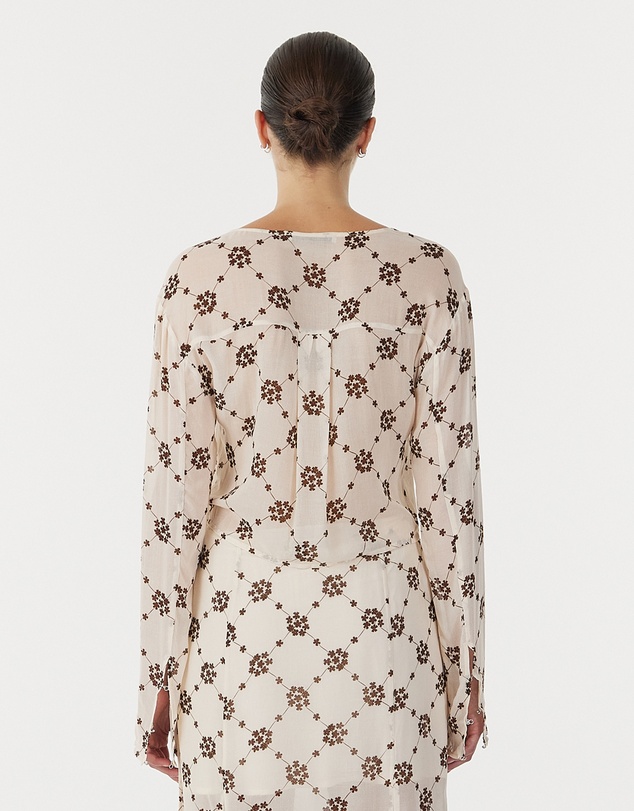 Third Form - Sheer Motion Blouse