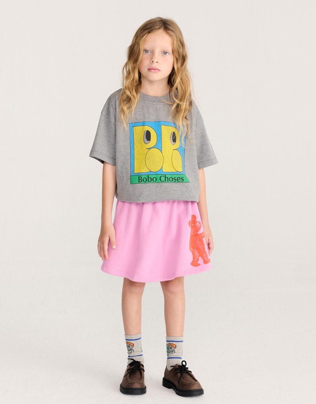 Bobo Choses - Softpaw Monster Fleece Skirt - Kids-Teens