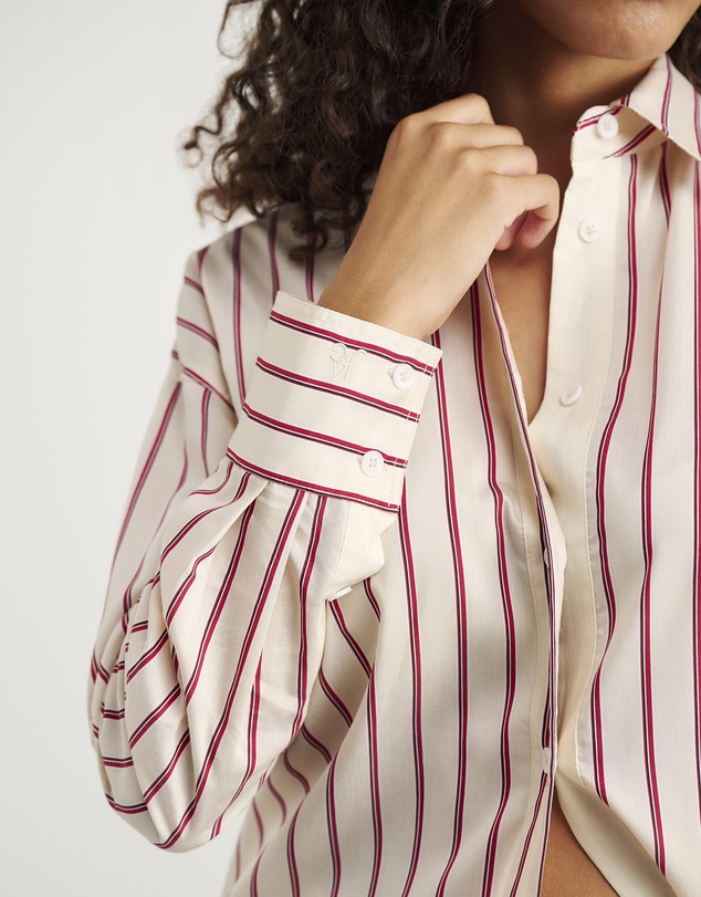 Jag - Gigi Poplin Relaxed Shirt