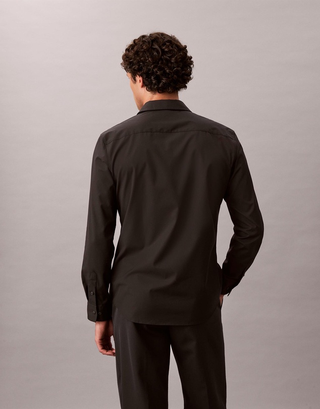 Calvin Klein - Supima Cotton Stretch Slim Shirt