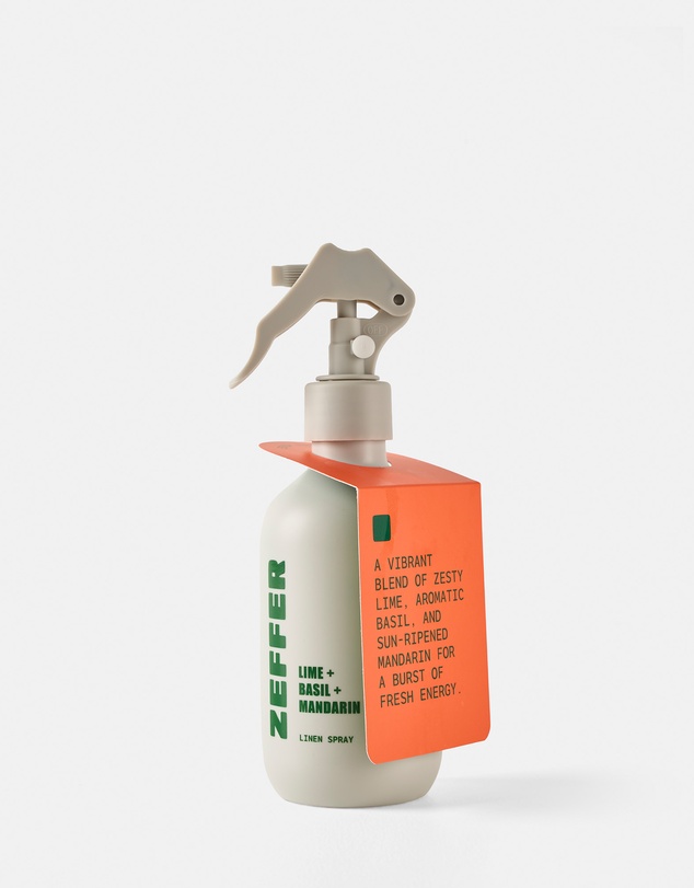 Zeffer by Linen House - Lime, Basil & Mandarin Linen Spray 300ml