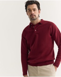 Oxford - Jett Knitted Polo