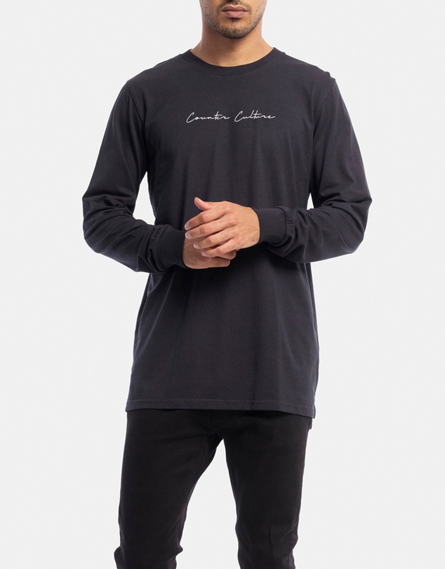 Counter Culture - Autograph Rise Long Sleeve Tee