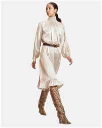 Cynthia Rowley - Monroe Silk Charmeuse Dress