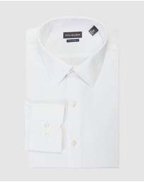 Van Heusen - Euro Tailored Fit Solid Shirt