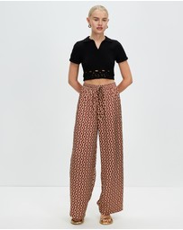 Third Form - Break Away Knit Polo Top