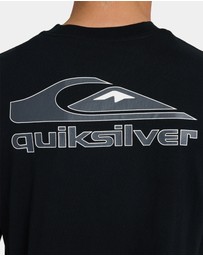 Quiksilver - Mens Carbon Oversized T-Shirt