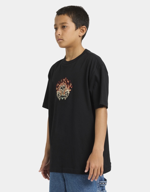 Billabong - Boys 8 to 16 3 Strikes T-Shirt