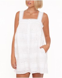 Petal & Pup - Kelcie Mini Dress - White