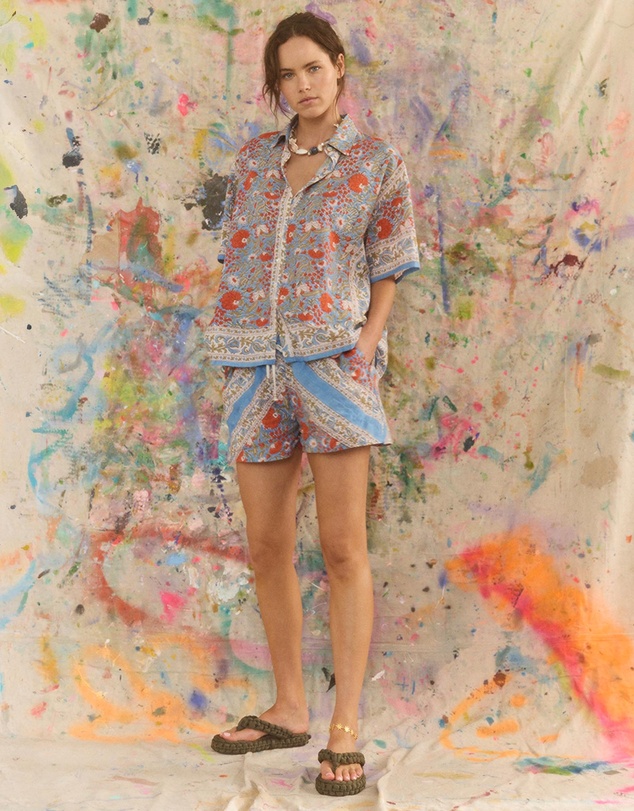 KINGA CSILLA - Cortono Bella Shorts