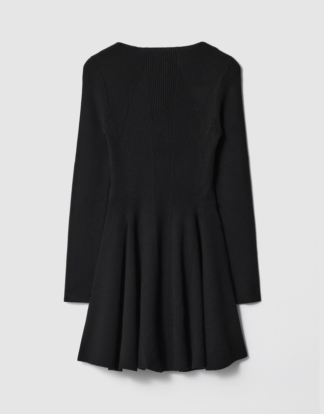 & Other Stories - Rib Knit Mini Dress