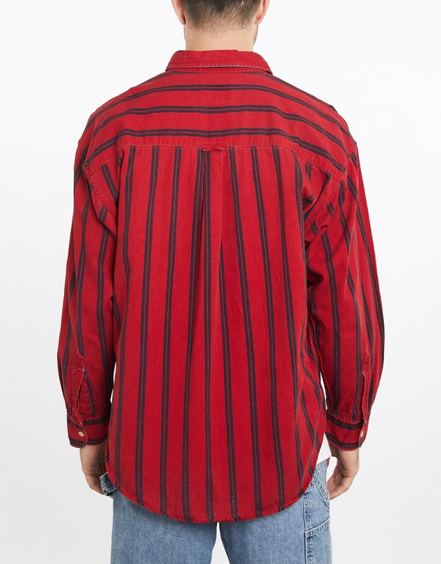 Vintage by The Real Deal - Pre Loved - Vintage 90s Chaps Ralph Lauren Button Up Shirt