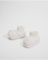 Country Road - Baby Pom Pom Bootie