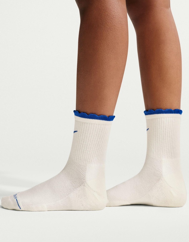 Nike - Nike 2-Pack Everyday Elevated Mid-Crew Socks