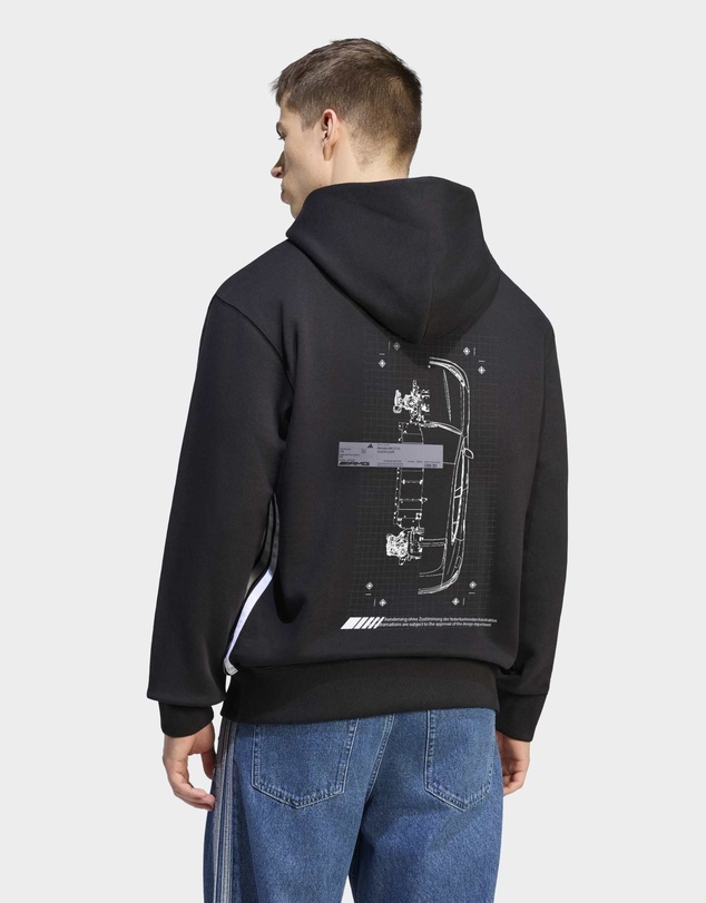 adidas Performance - AMG GRAPHIC HOODIE Mens