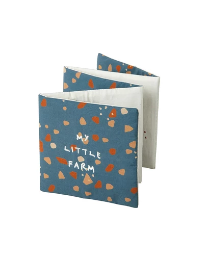 Fabelab - Fabric Book - My Little Farm