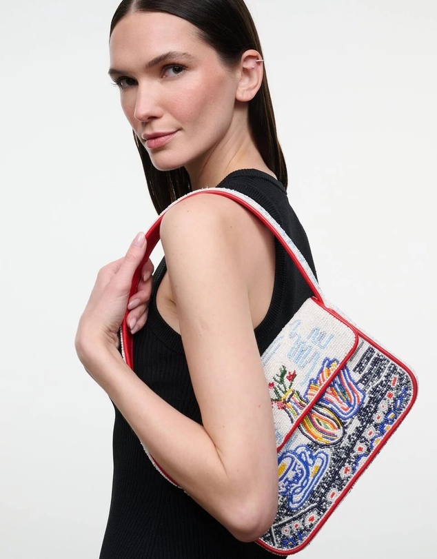Staud - Tommy Beaded Bag